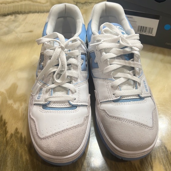 New Balance 550s University (UNC) Blue - Picture 1 of 4